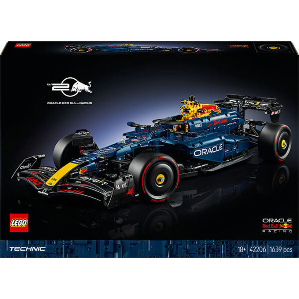 LEGOÂ® Technic - Oracle Red Bull Racing RB20... 42206 - 1639 Dele
