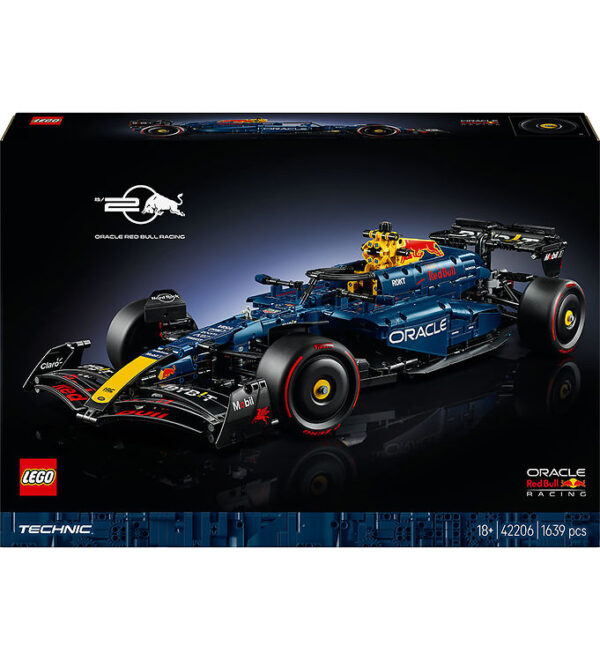 LEGOÂ® Technic - Oracle Red Bull Racing RB20... 42206 - 1639 Dele