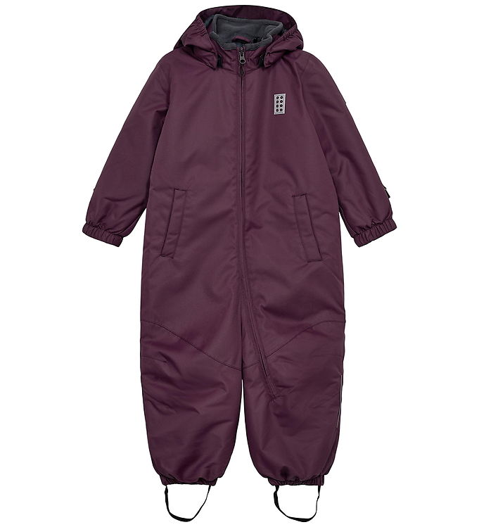 LEGOÂ® Wear Flyverdragt - LWJori 721 - Bordeaux