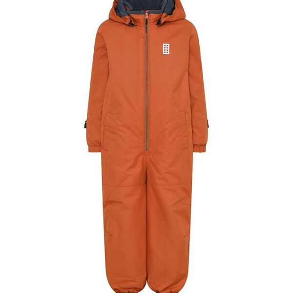 LEGO® Wear Flyverdragt - LWJori 721 - Burnt Brown LEGO® Wear Flyverdragt - LWJori 721 - Burnt Brown