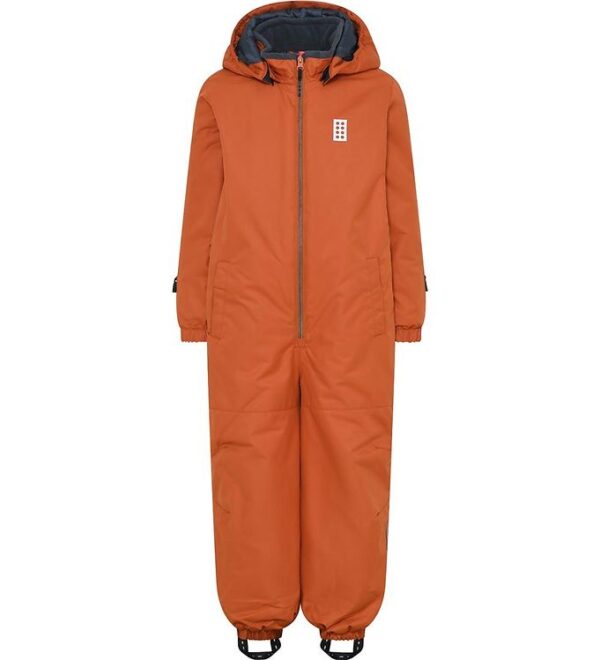 LEGO® Wear Flyverdragt - LWJori 721 - Burnt Brown LEGO® Wear Flyverdragt - LWJori 721 - Burnt Brown