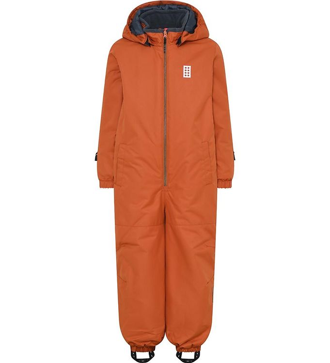 LEGO® Wear Flyverdragt - LWJori 721 - Burnt Brown LEGO® Wear Flyverdragt - LWJori 721 - Burnt Brown