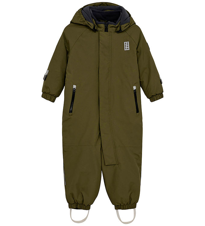 LEGO® Wear Flyverdragt - LWJulian 711 - Dark Khaki LEGO® Wear Flyverdragt - LWJulian 711 - Dark Khaki