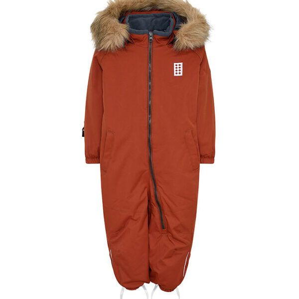 LEGOÂ® Wear Flyverdragt - LWJunin 706 - Brun