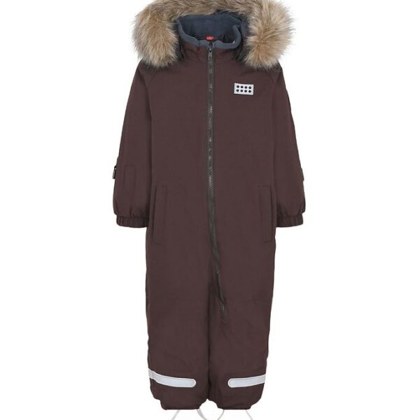 LEGOÂ® Wear Flyverdragt - LWJunin - Dark Brown