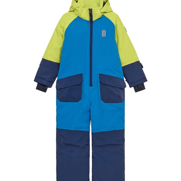LEGOÂ® Wear Flyverdragt - LwJaz 810 - Blå/Neongul