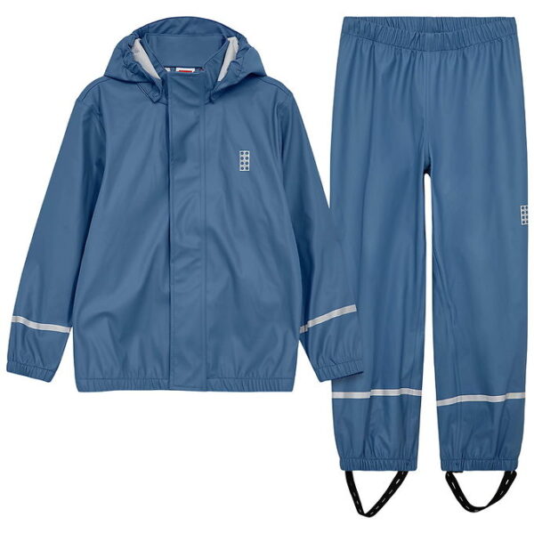 LEGOÂ® Wear Regntøj - PU - LWJori 200 - Blå
