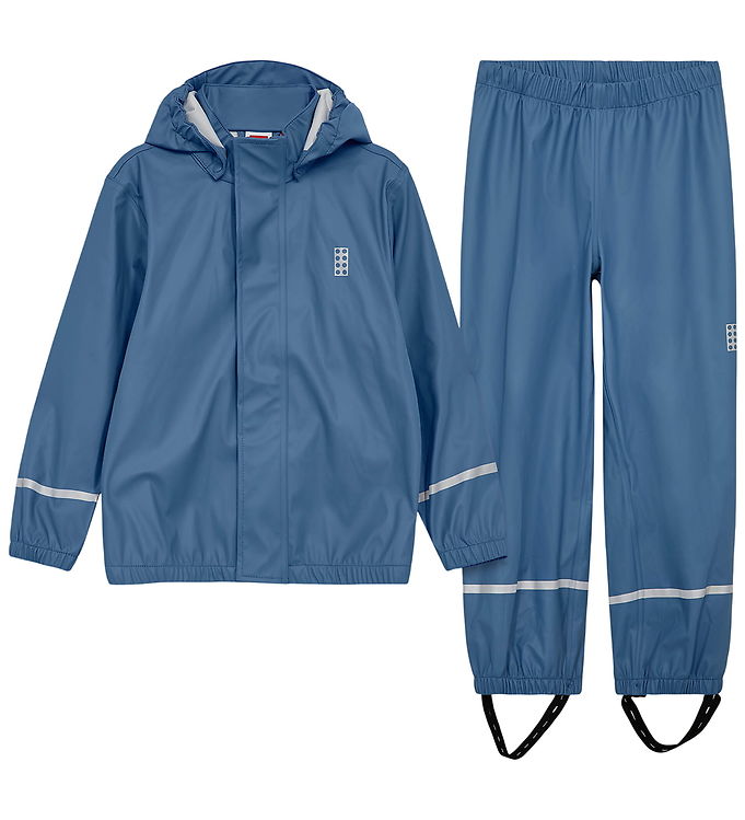 LEGOÂ® Wear Regntøj - PU - LWJori 200 - Blå