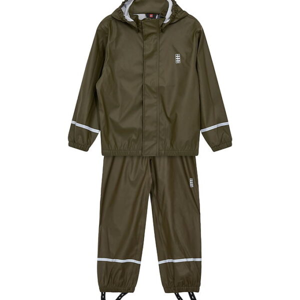 LEGOÂ® Wear Regntøj - PU - LWJori 200 - Dark Khaki