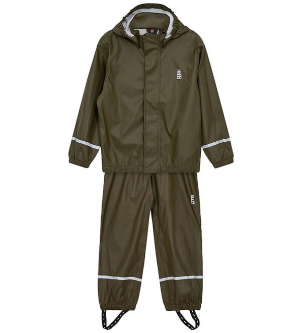 LEGOÂ® Wear Regntøj - PU - LWJori 200 - Dark Khaki