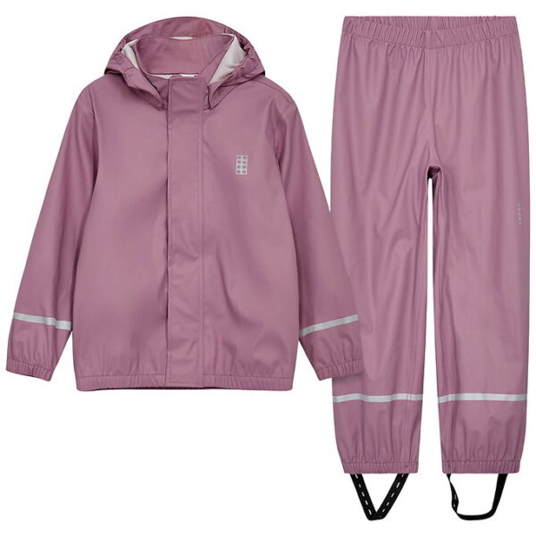 LEGOÂ® Wear Regntøj - PU - LWJori 200 - Rosa