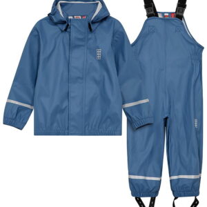 LEGOÂ® Wear Regntøj m. Seler - PU - LWJivan 200 - Blå