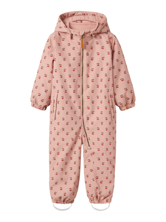 LIL ATELIER Flyverdragt SNOW10 Misty Rose Cherry LIL ATELIER Flyverdragt SNOW10 Misty Rose Cherry