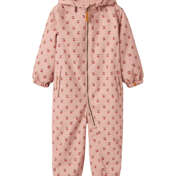 LIL ATELIER Flyverdragt SNOW10 Misty Rose Cherry
