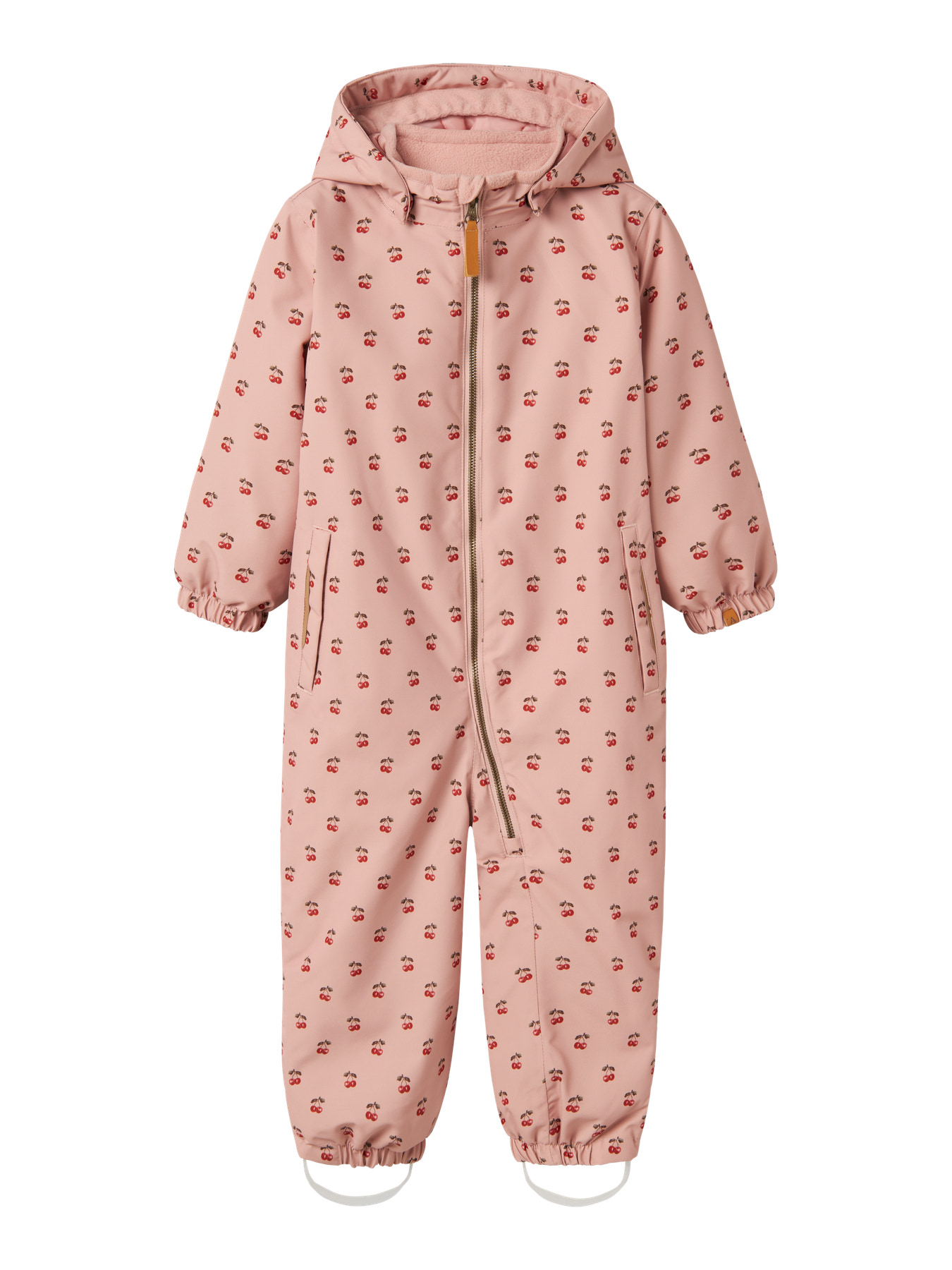 LIL ATELIER Flyverdragt SNOW10 Misty Rose Cherry LIL ATELIER Flyverdragt SNOW10 Misty Rose Cherry