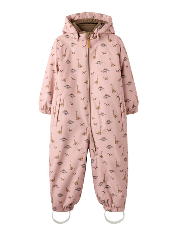 LIL ATELIER Flyverdragt SNOW10 Misty Rose Dino LIL ATELIER Flyverdragt SNOW10 Misty Rose Dino