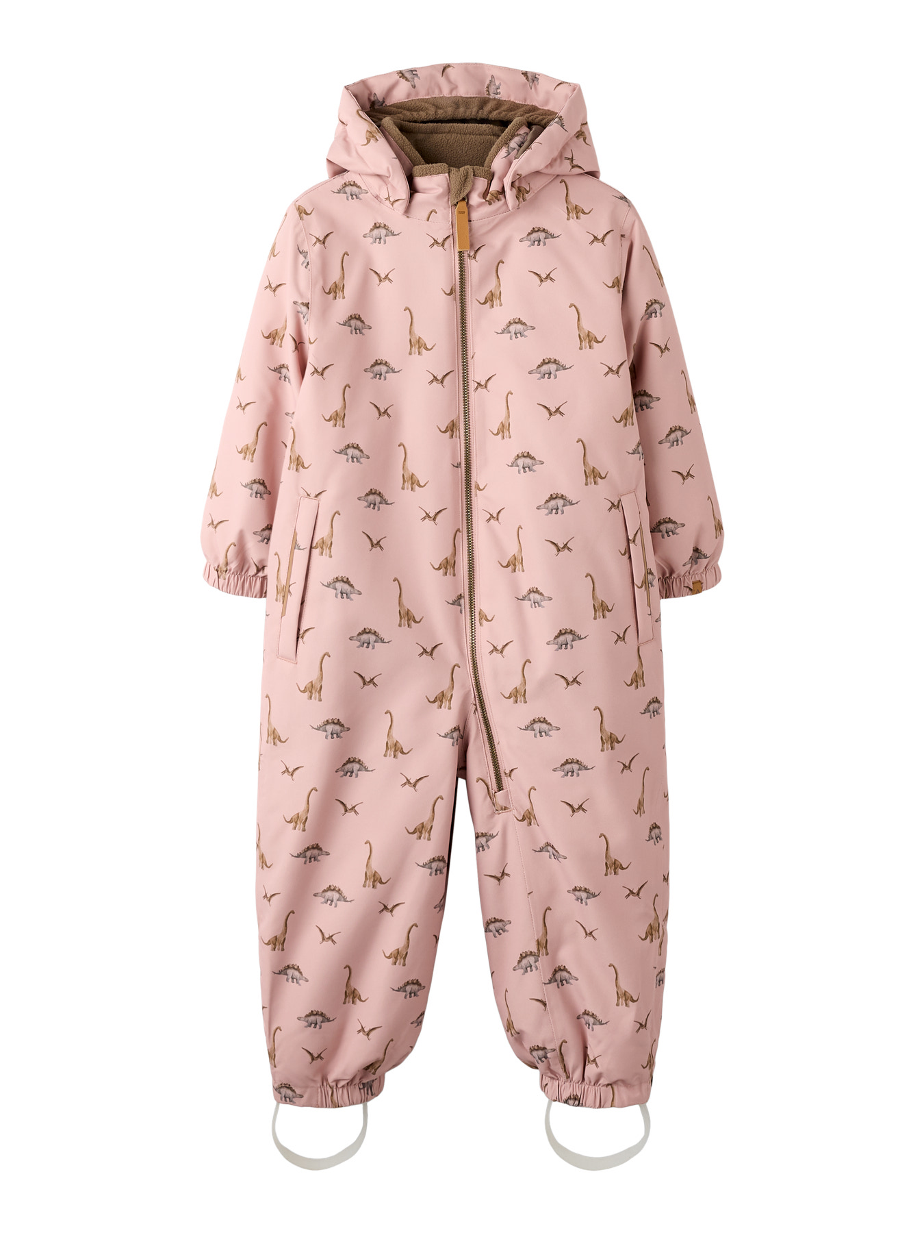 LIL ATELIER Flyverdragt SNOW10 Misty Rose Dino LIL ATELIER Flyverdragt SNOW10 Misty Rose Dino
