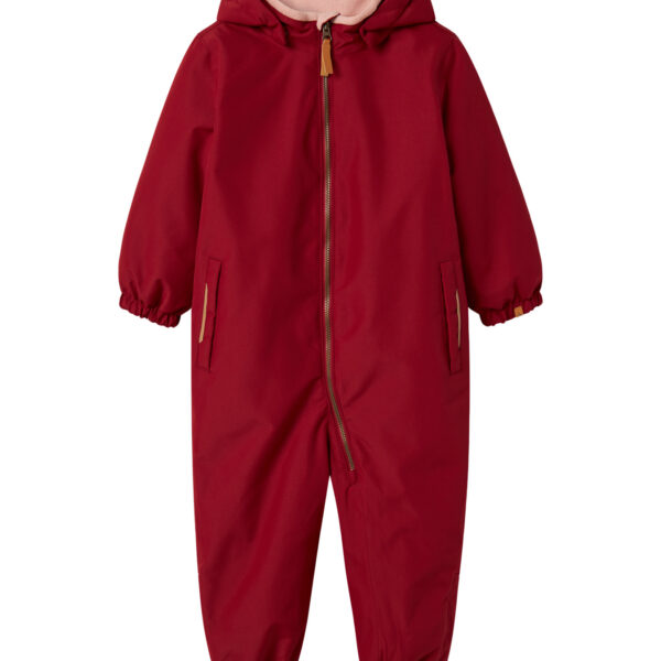 LIL ATELIER Flyverdragt SNOW10 Red Dahlia