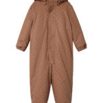 LIL ATELIER Gummi Flyverdragt DRY10 Beaver Fur