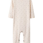 LIL ATELIER Natdragt Gago Almost Mauve Flowers