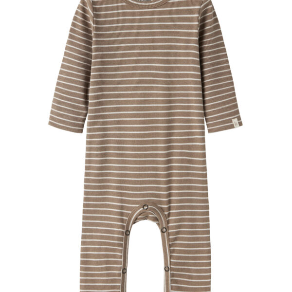 LIL ATELIER Natdragt Gago Sepia Tint Turtledove