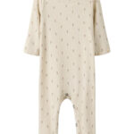 LIL ATELIER Natdragt Gago Turtledove Floral