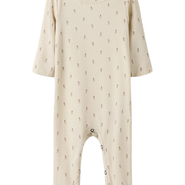 LIL ATELIER Natdragt Gago Turtledove Floral