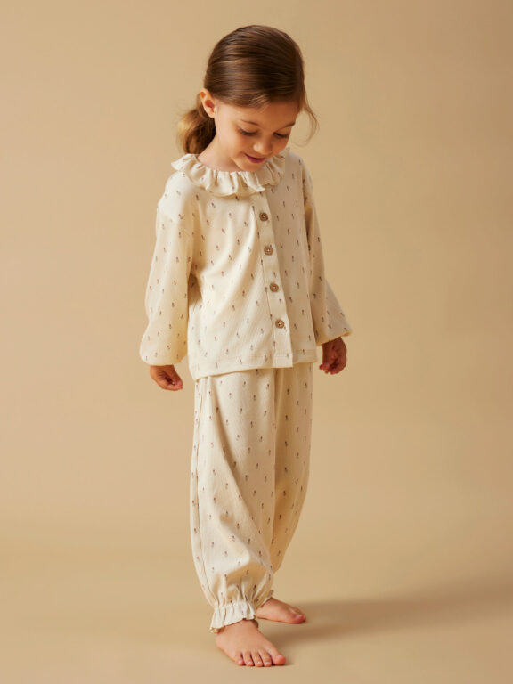 LIL ATELIER Natsæt Rua Turtledove Floral