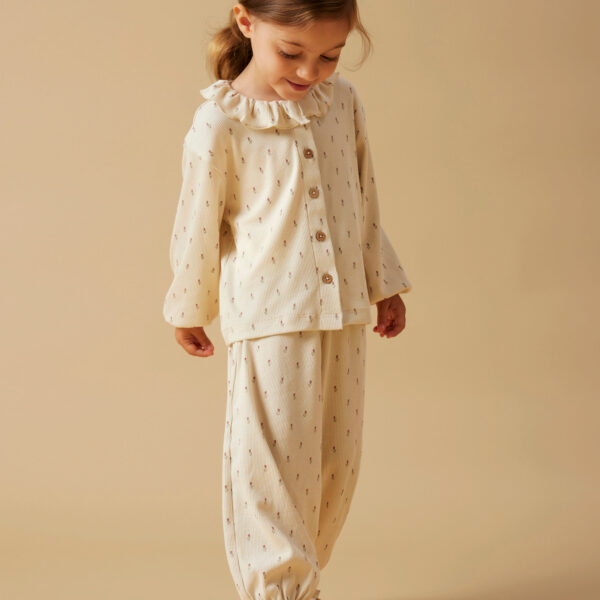 LIL ATELIER Natsæt Rua Turtledove Floral