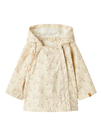 LIL ATELIER Overgangsjakke Gerda Bleached Sand