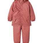 LIL ATELIER Regntøj DRY10 Withered Rose