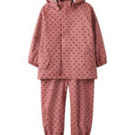 LIL ATELIER Regntøj DRY10 Withered Rose Hearts