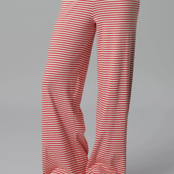 LMTD Bukser Seher Hibiscus White