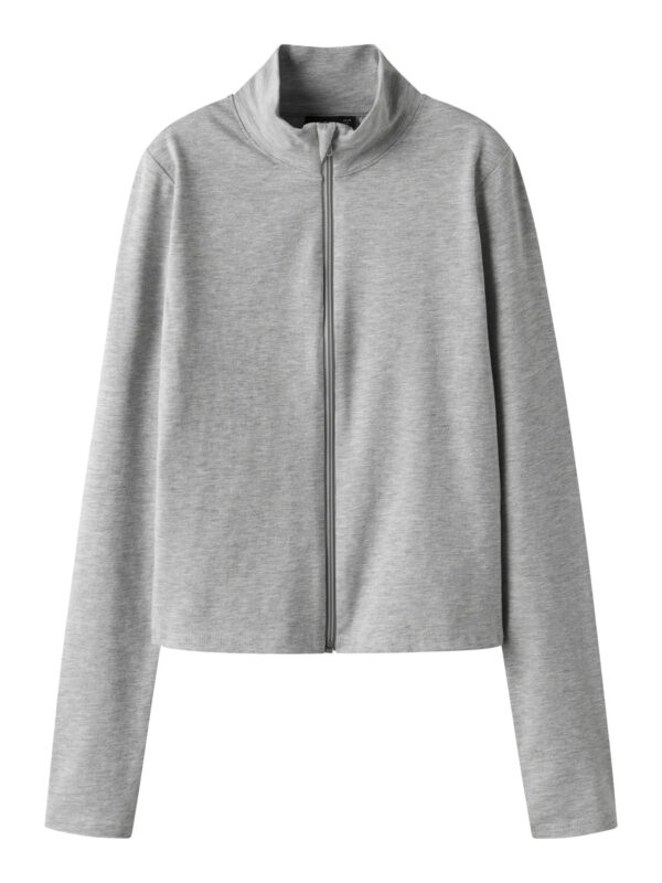 LMTD Cardigan Dicte Light Grey Melange