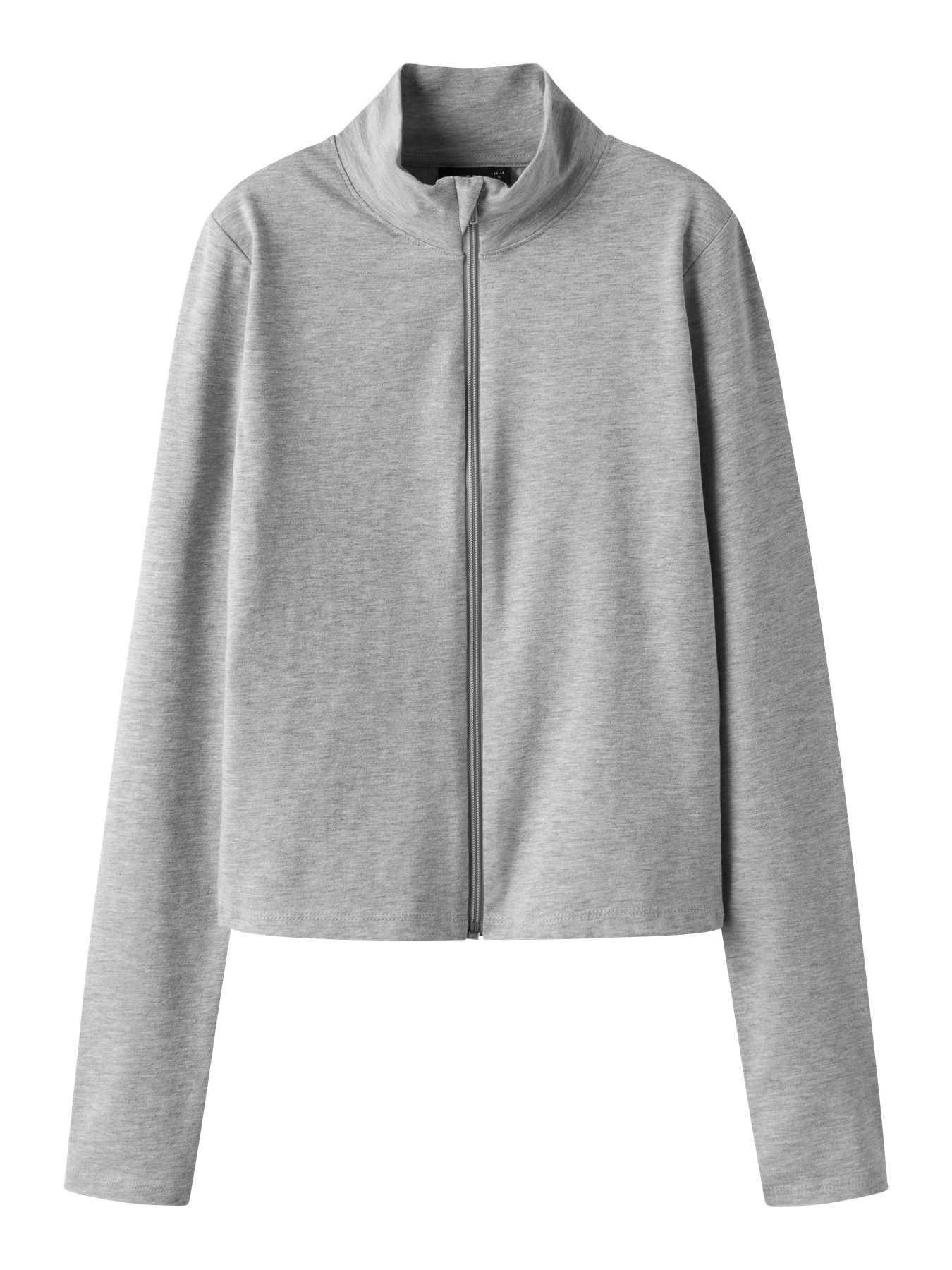 LMTD Cardigan Dicte Light Grey Melange