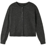 LMTD Cardigan - Strik - Noos - NlfLodet - Raven/14-1818