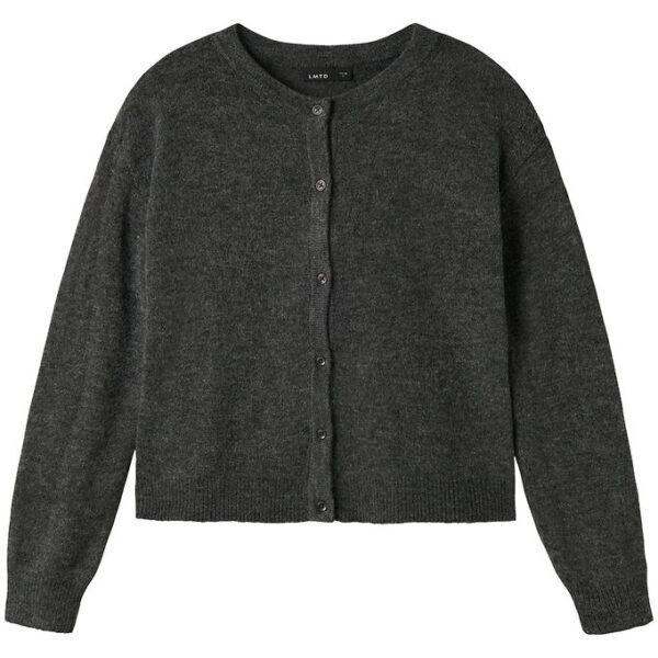 LMTD Cardigan - Strik - Noos - NlfLodet - Raven/14-1818