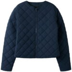 LMTD Jakke - Quilt - NlfMarla - Navy Blazer