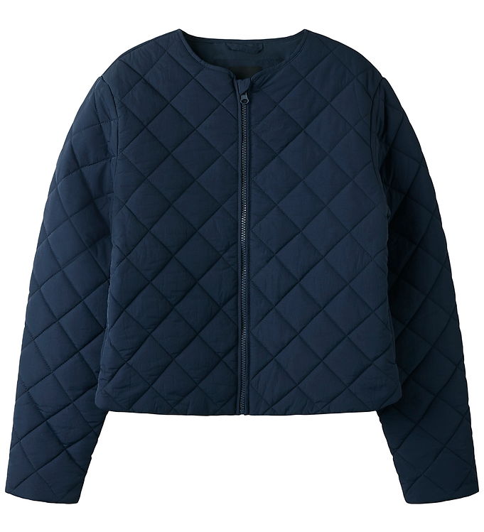 LMTD Jakke - Quilt - NlfMarla - Navy Blazer