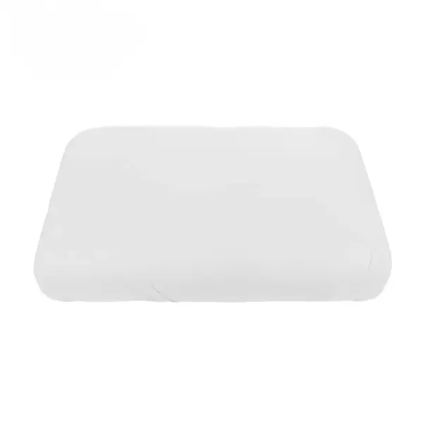Lagen, 2 stk, baby 70x120 cm, hvid