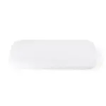 Lagen, crib 40 x 85 cm, hvid