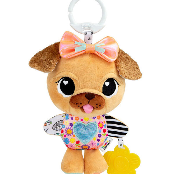 Lamaze Ophæng - Hundehvalp Rangle m. Ophæng