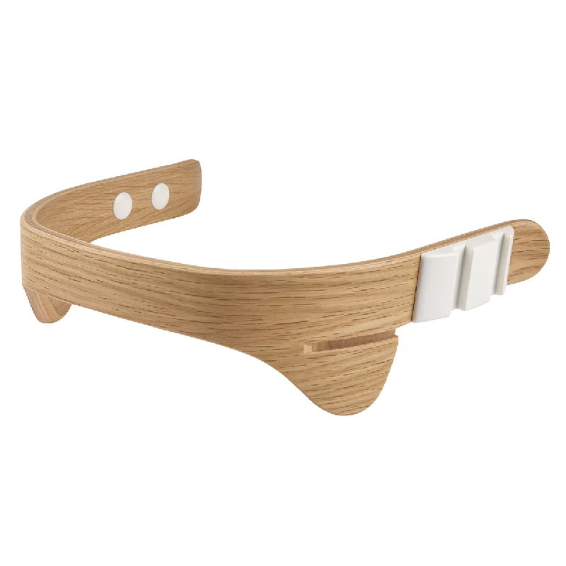 Leander Bøjle Til Højstol - Eg - Natur