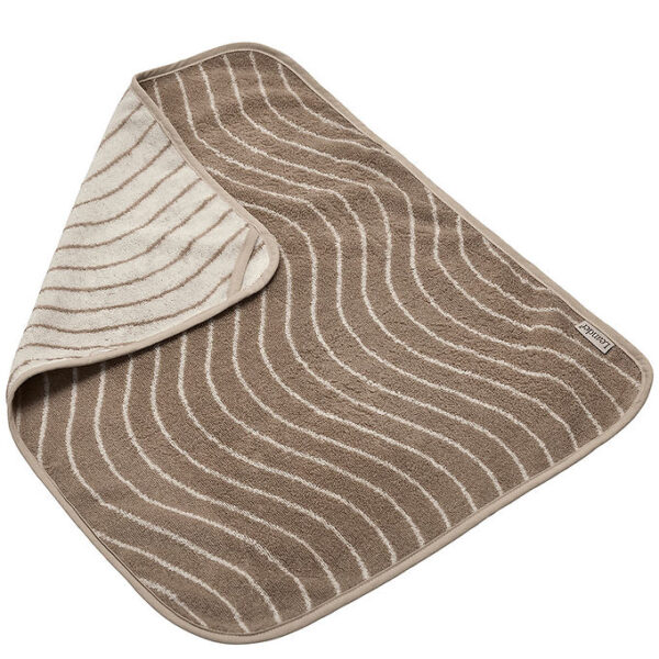 Leander Pusleunderlag - Woodland - 50x65 cm - Cappuccino Leander Pusleunderlag - Woodland - 50x65 cm - Cappuccino