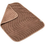 Leander Pusleunderlag - Woodland - 50x65 cm - Clay