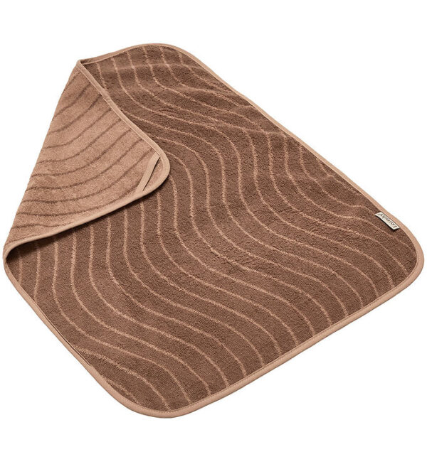 Leander Pusleunderlag - Woodland - 50x65 cm - Clay