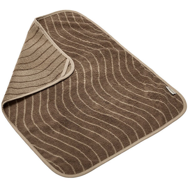 Leander Pusleunderlag - Woodland - 50x65 cm - Mocca Leander Pusleunderlag - Woodland - 50x65 cm - Mocca