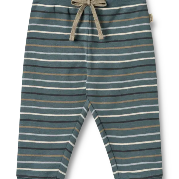 Leo Jersey Bukser - Blue multi stripe - 1 MDR.