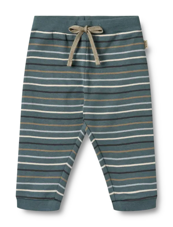 Leo Jersey Bukser - Blue multi stripe - 1 MDR.