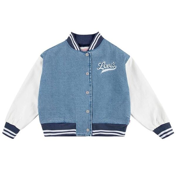 Levis Bomberjakke - Denim - Vibe Check